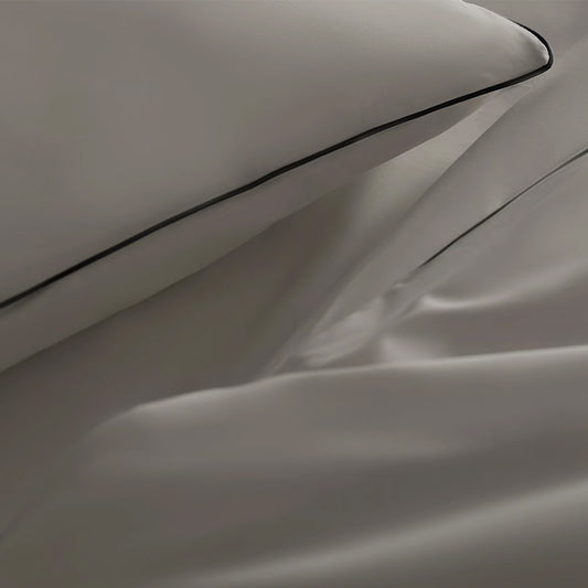 2500 Thread Count Cool Silk Fitted Bedsheet