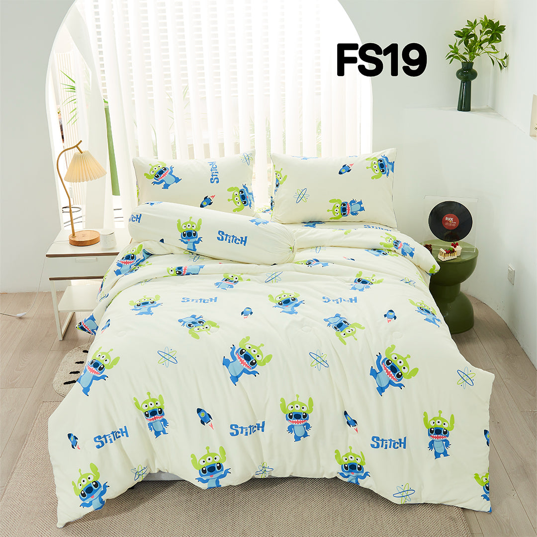 Disney Series | 2500 Thread Count Pure Cotton Fitted Bedsheet