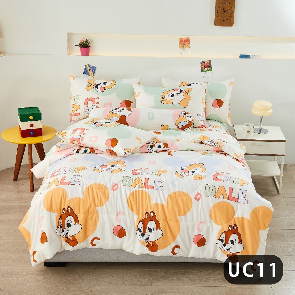 Disney Series | 2500 Thread Count Pure Cotton Fitted Bedsheet