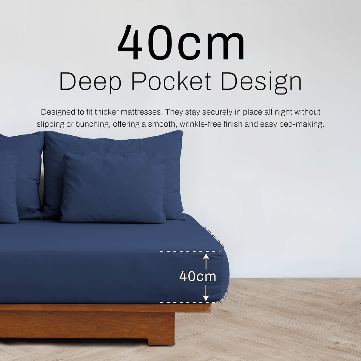 【Pillow Case & Bolster Case & Bedsheet & Quilt Cover only】Micro Technology Tencel Lenzing Bedsheet