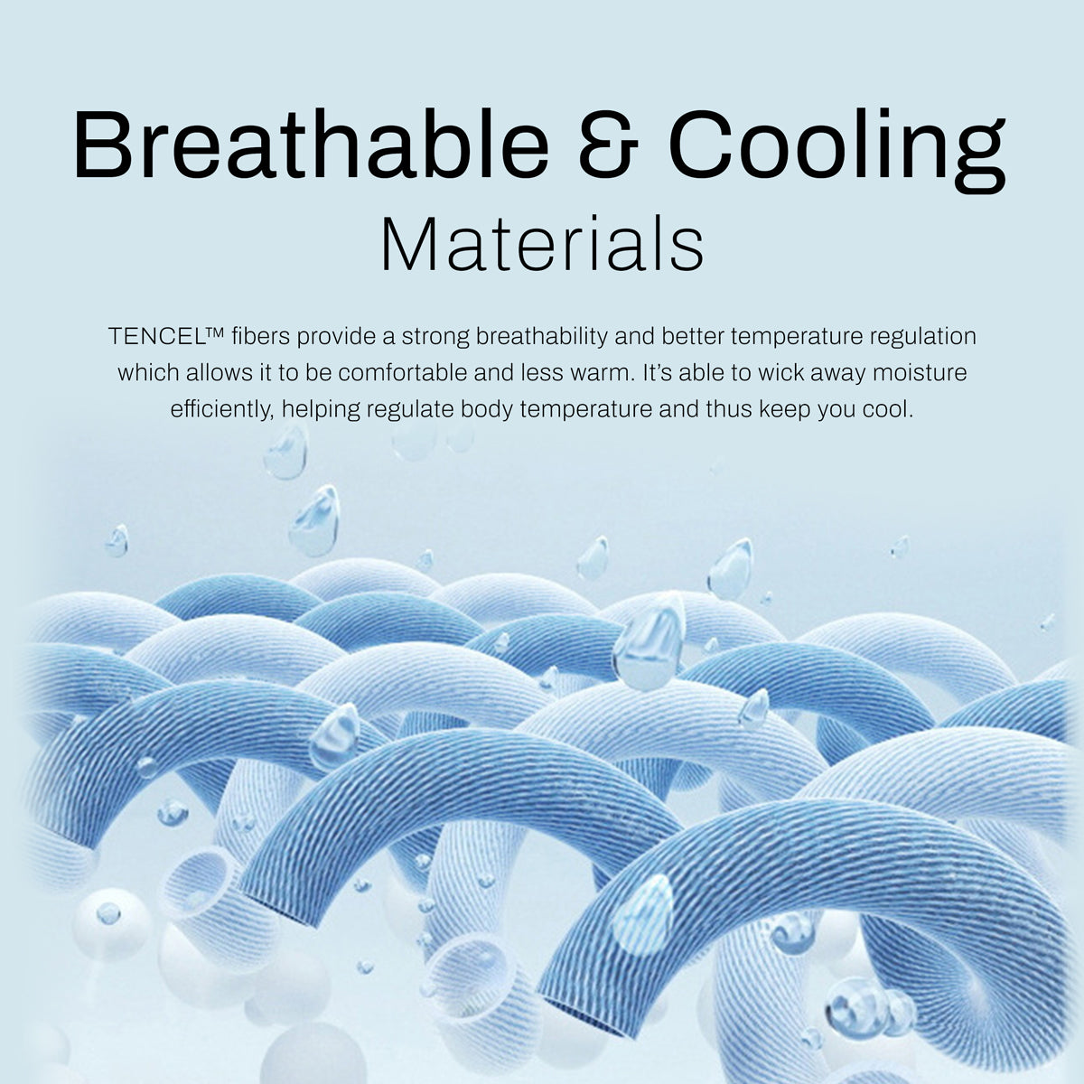 【Pillow Case & Bolster Case & Bedsheet & Quilt Cover only】Micro Technology Tencel Lenzing Bedsheet