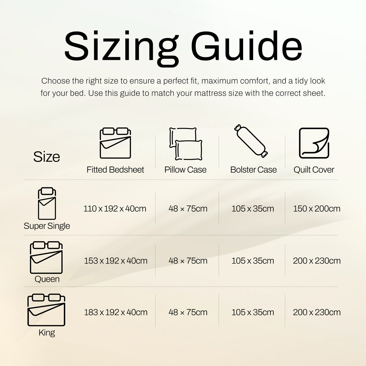 【Pillow Case & Bolster Case & Bedsheet & Quilt Cover only】Micro Technology Tencel Lenzing Bedsheet