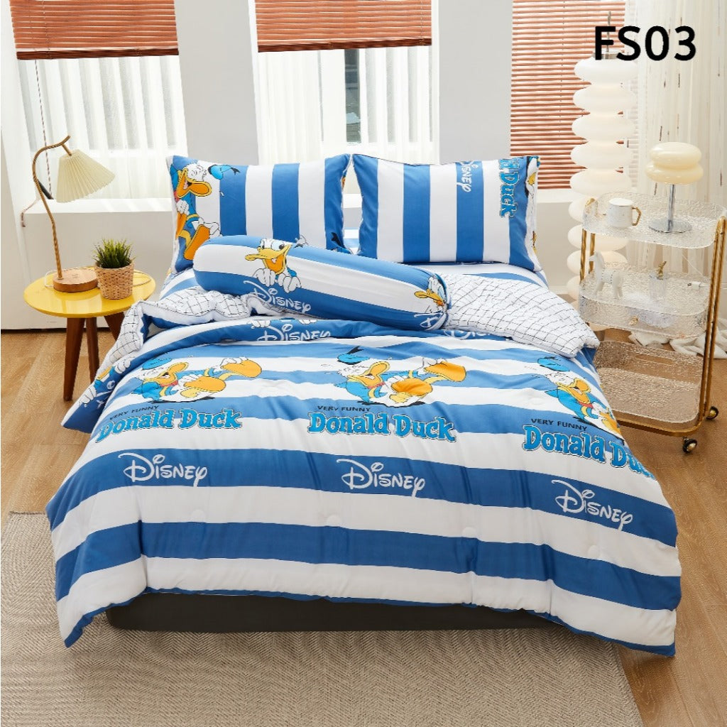 Disney Series | 2500 Thread Count Pure Cotton Fitted Bedsheet