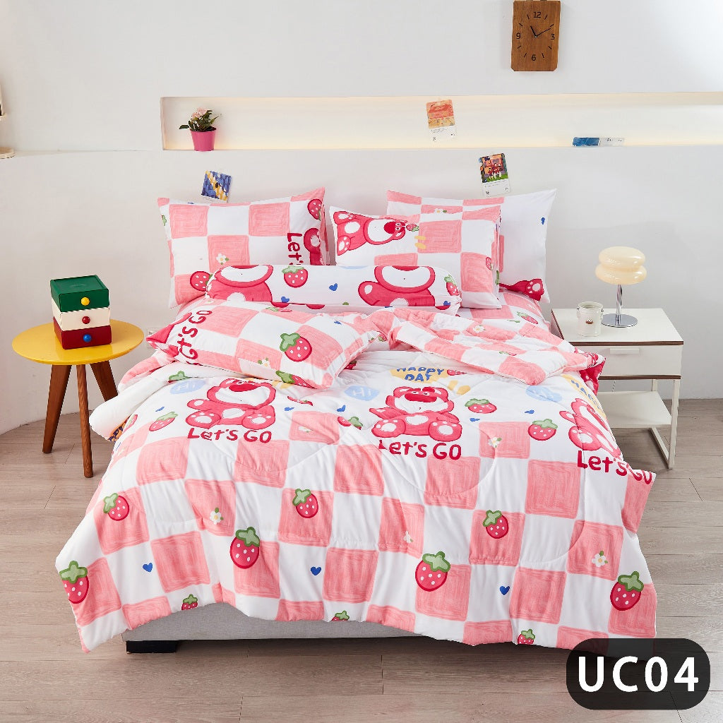Disney Series | 2500 Thread Count Pure Cotton Fitted Bedsheet