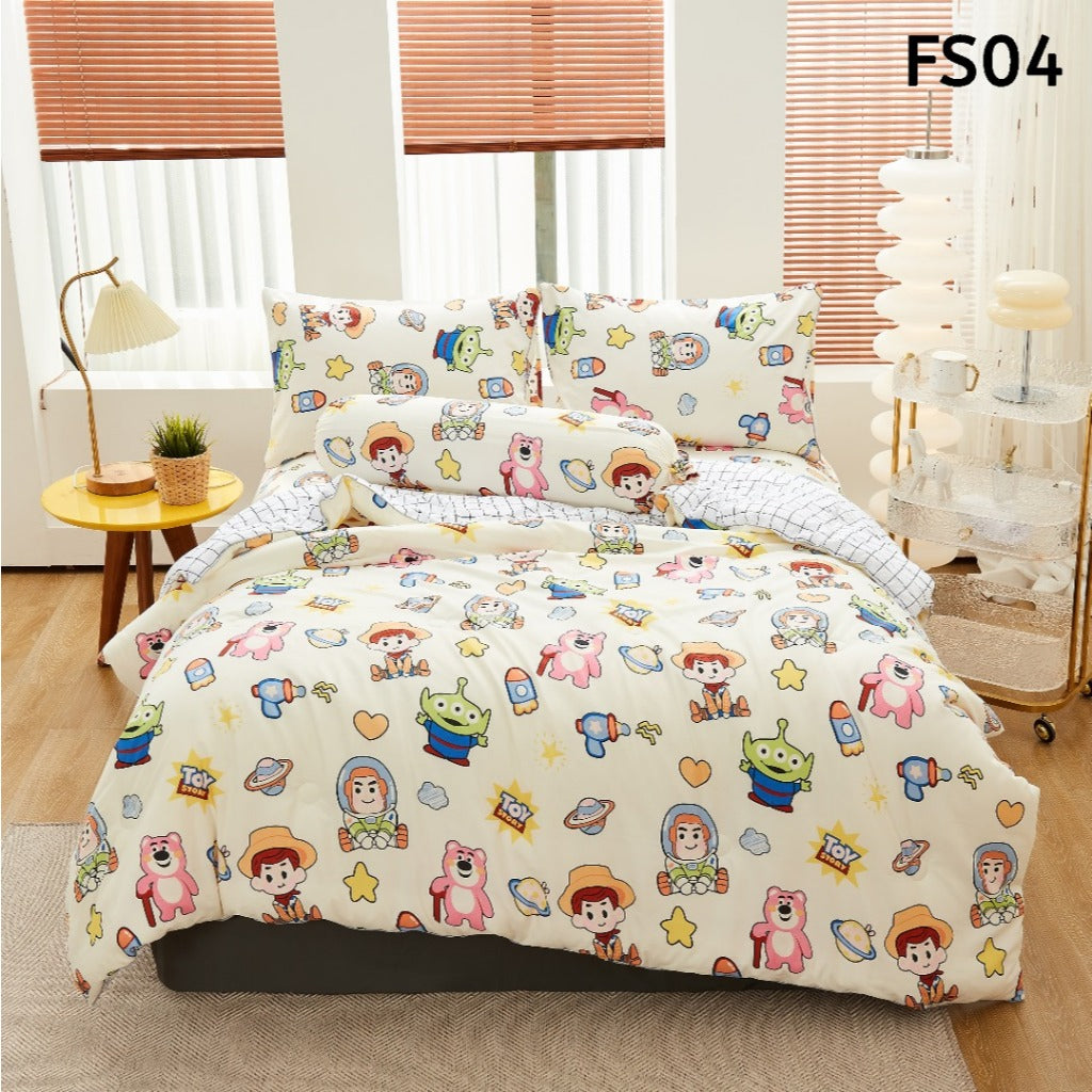 Disney Series | 2500 Thread Count Pure Cotton Fitted Bedsheet