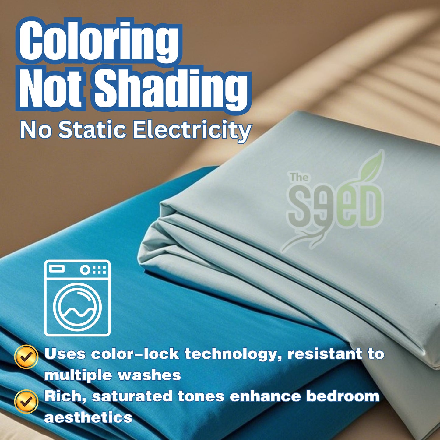 1800 Thread Count Cool Silk Fitted Bedsheet