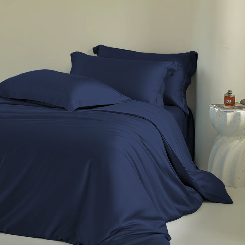 【Pillow Case & Bolster Case & Bedsheet & Quilt Cover only】Micro Technology Tencel Lenzing Bedsheet