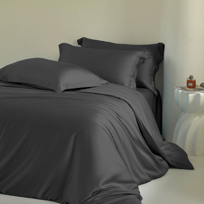 【Pillow Case & Bolster Case & Bedsheet & Quilt Cover only】Micro Technology Tencel Lenzing Bedsheet