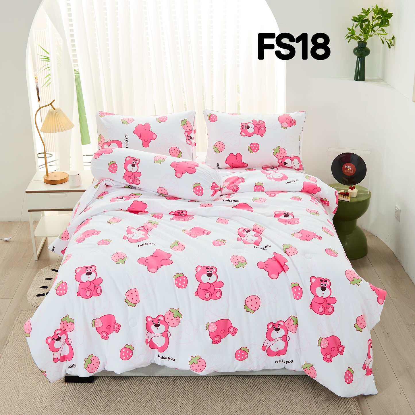 Disney Series | 2500 Thread Count Pure Cotton Fitted Bedsheet