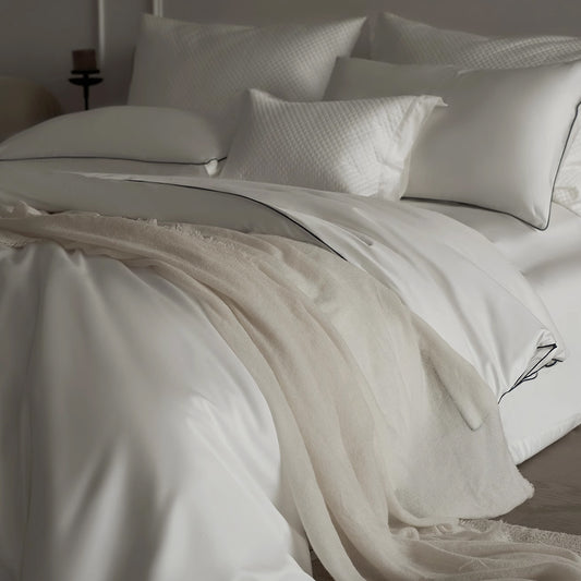 2500 Thread Count Cool Silk Fitted Bedsheet