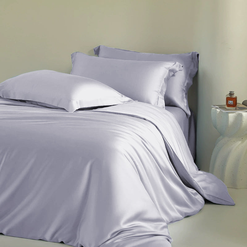 【Pillow Case & Bolster Case & Bedsheet & Quilt Cover only】Micro Technology Tencel Lenzing Bedsheet