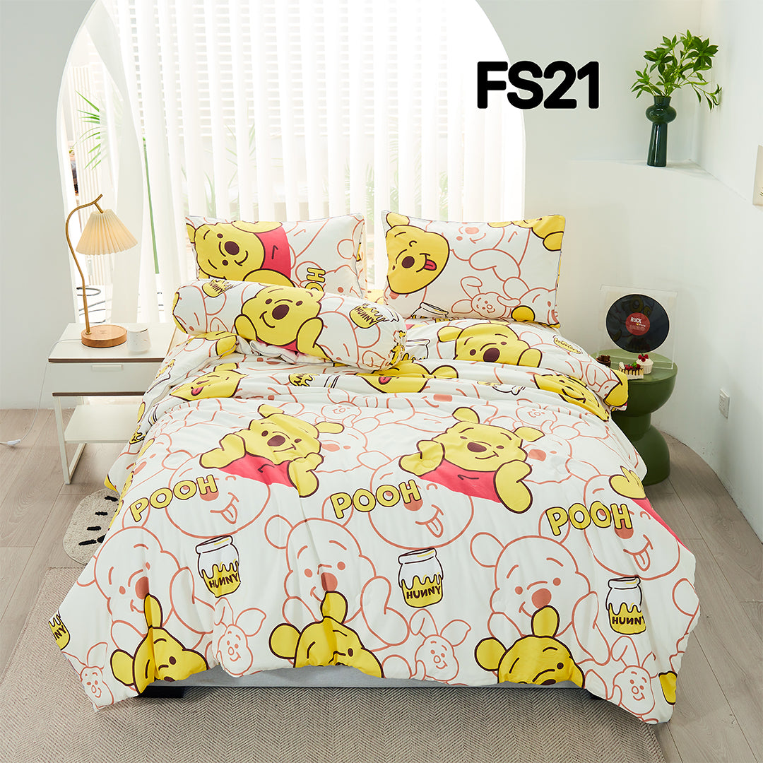 Disney Series | 2500 Thread Count Pure Cotton Fitted Bedsheet