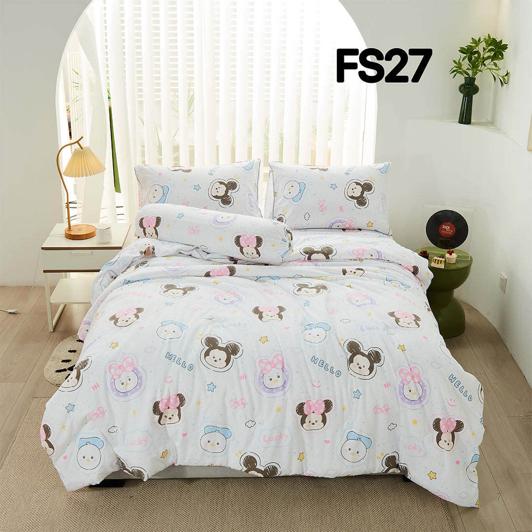 Disney Series | 2500 Thread Count Pure Cotton Fitted Bedsheet