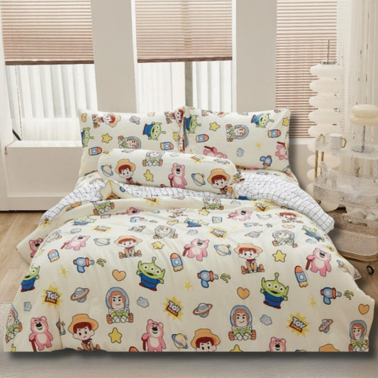 Disney Series | 2500 Thread Count Pure Cotton Fitted Bedsheet
