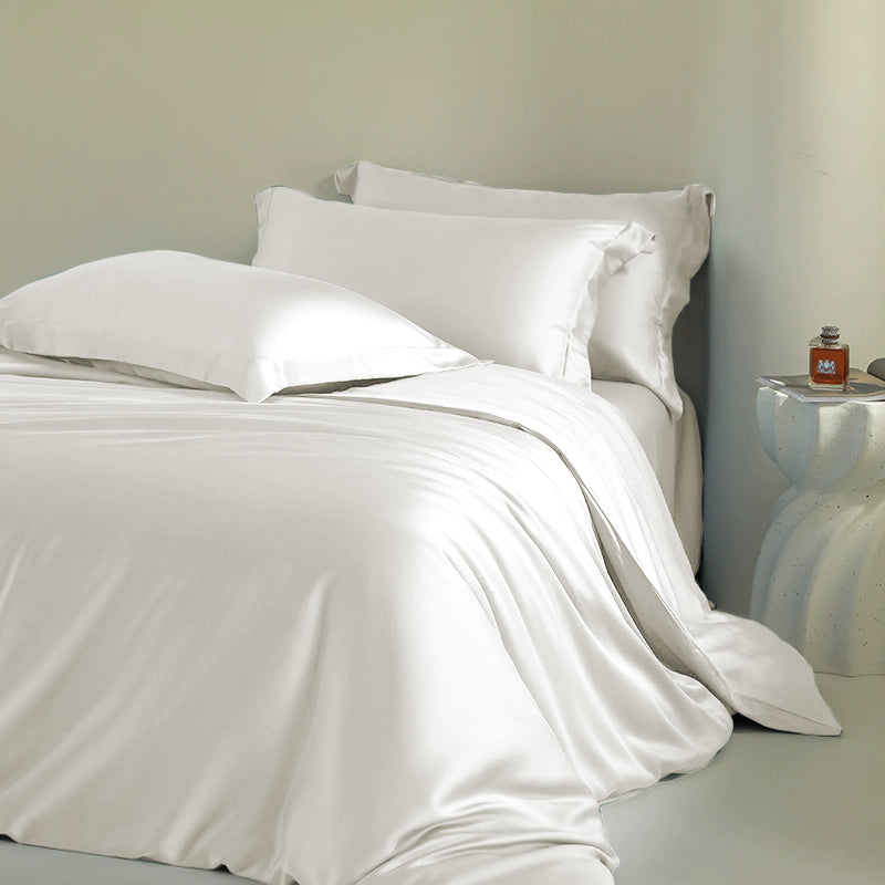 【Pillow Case & Bolster Case & Bedsheet & Quilt Cover only】Micro Technology Tencel Lenzing Bedsheet