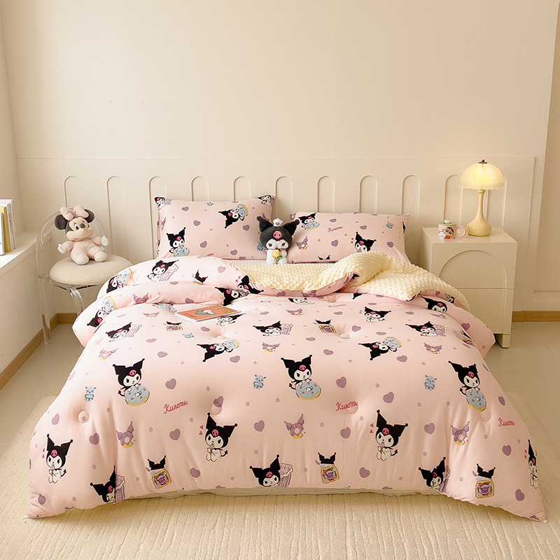 Sanrio Series | 100% Cotton 1800 Threat Count Fitted Bedsheet